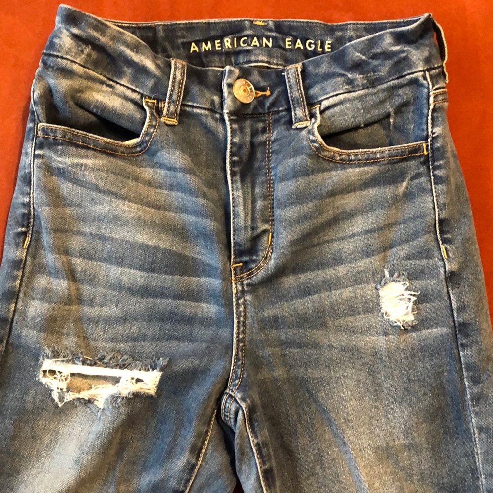 American Eagle curvy jeggings 2 - Picture 5 of 8